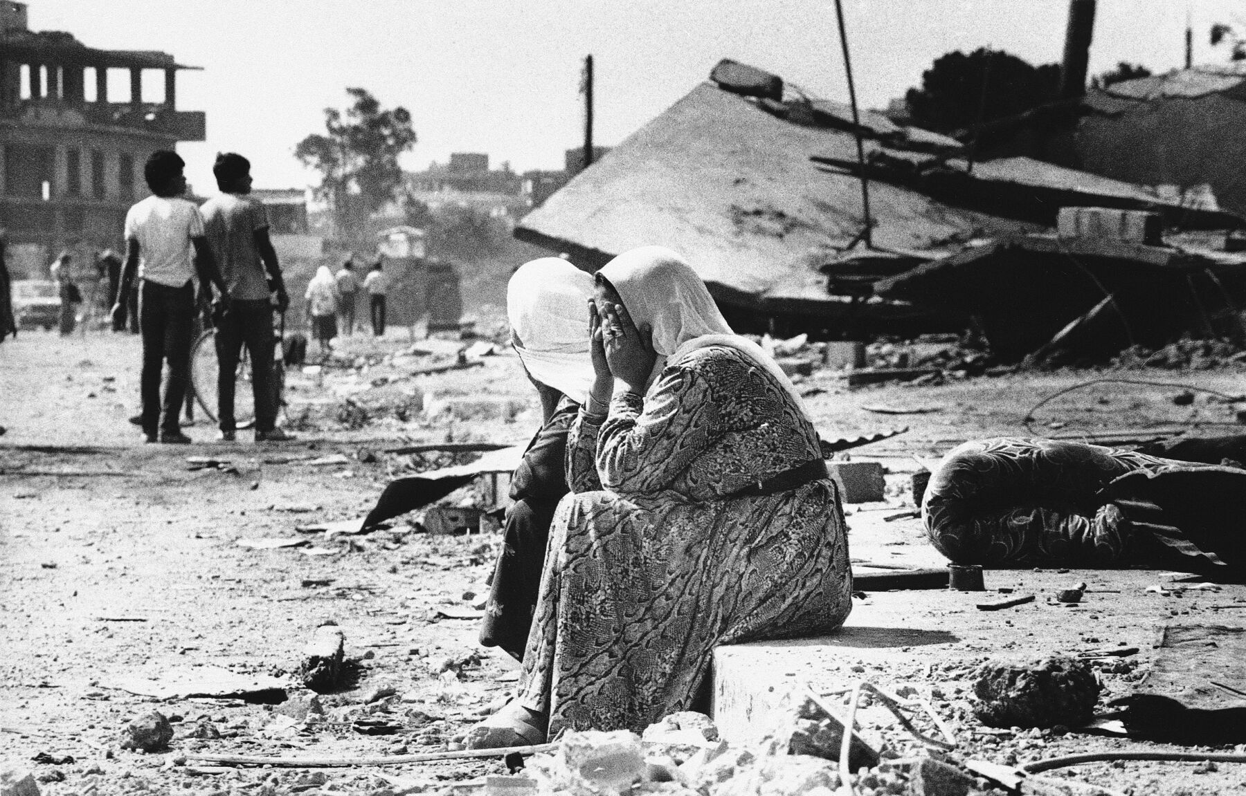 1982: Beirut Refugee Camps